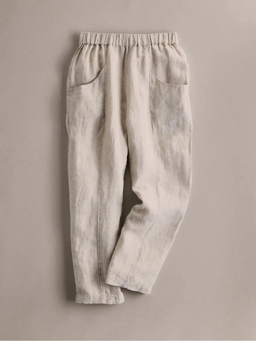 Quince 100% European Linen Tapered Ankle Pants XL - Picture 4 of 5
